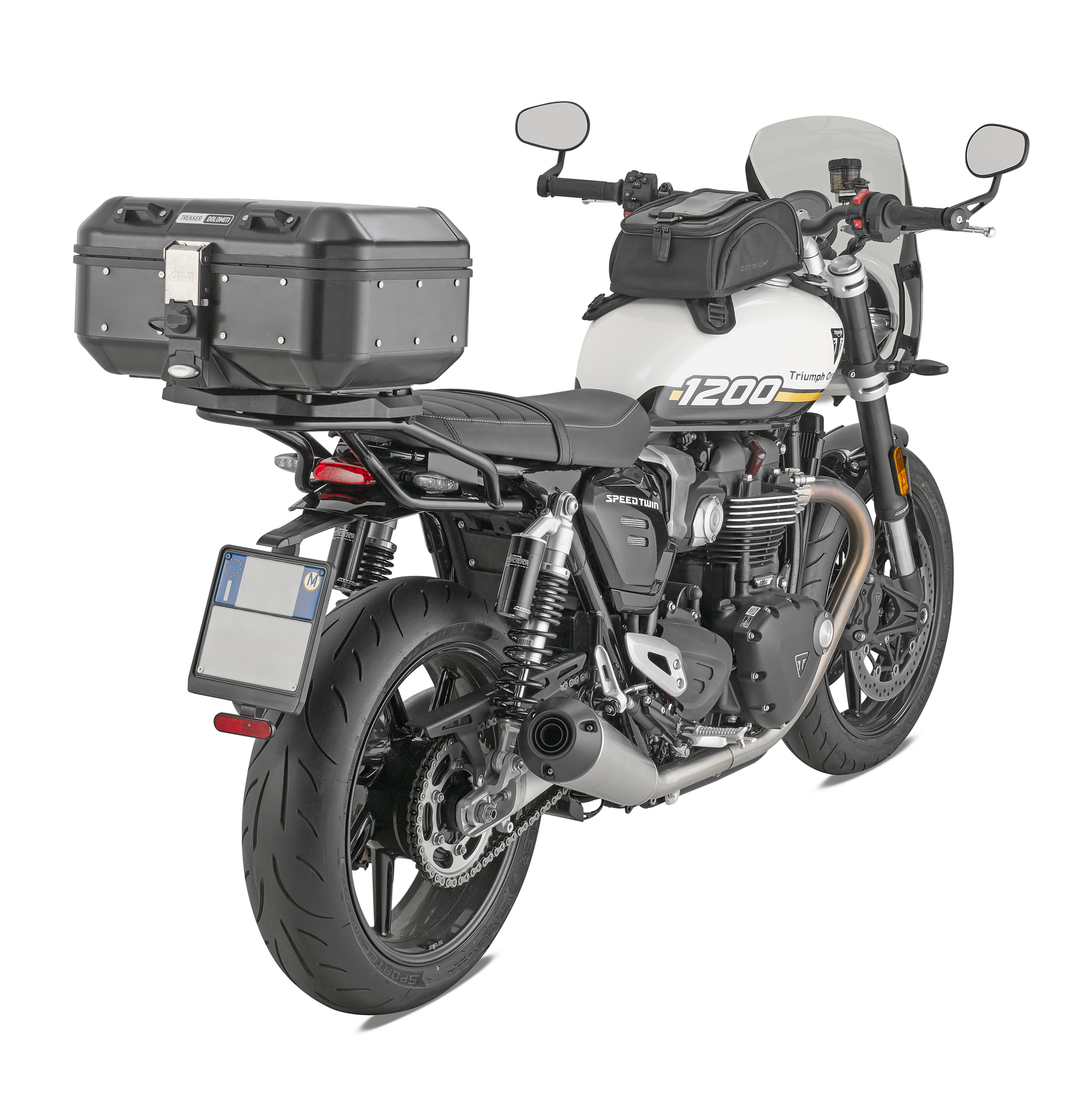 SR6427 specific rear rack for MONOKEY® or MONOLOCK® top cases