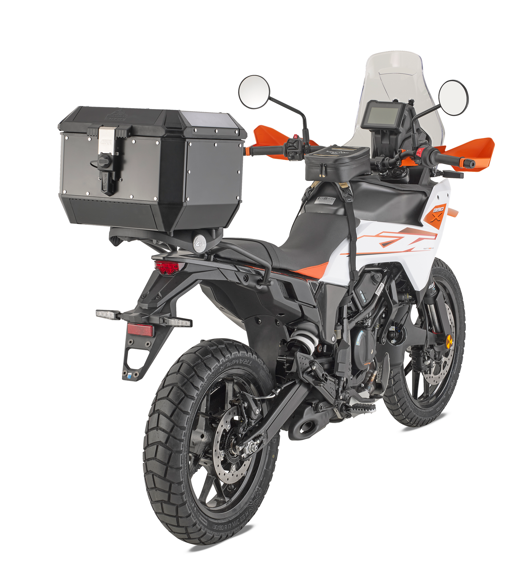 SR7718 specific special rack mounted on Ktm 390 Adventure X (25)