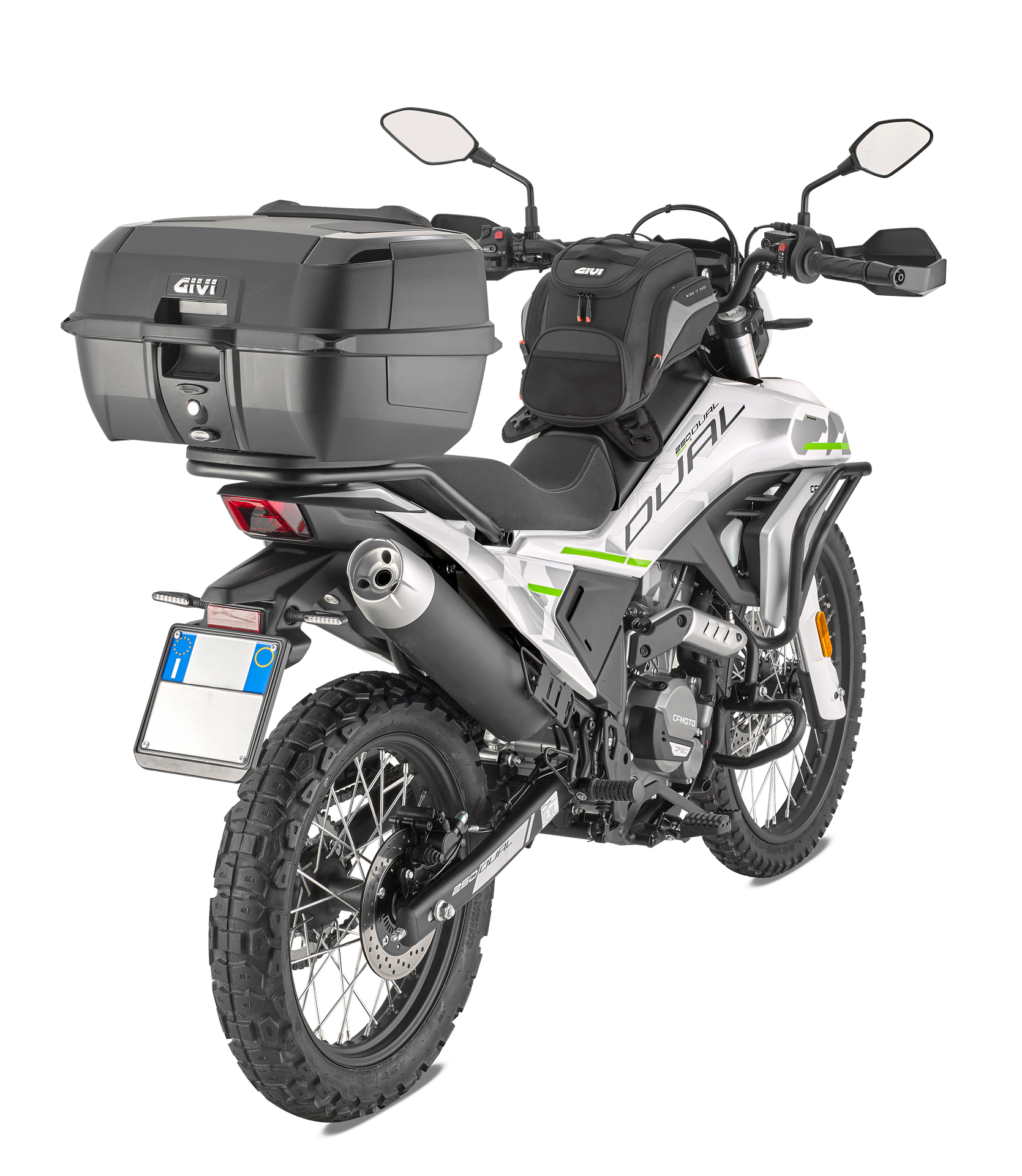 SR9229 specific special rack mounted on CF MOTO 250 DUAL (26)
