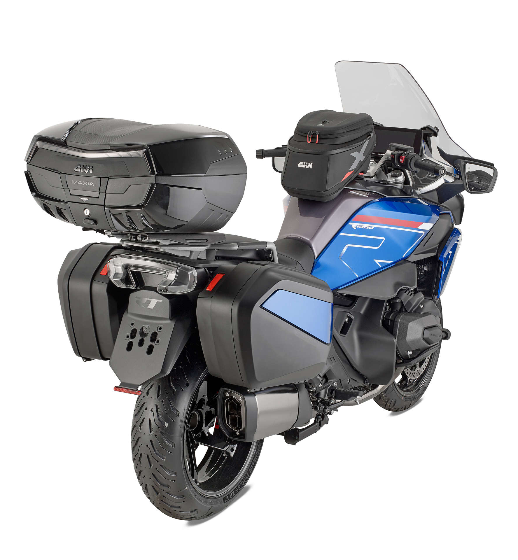 SRA5149 specific rear rack in anodized alluminium for MONOKEY® top cases