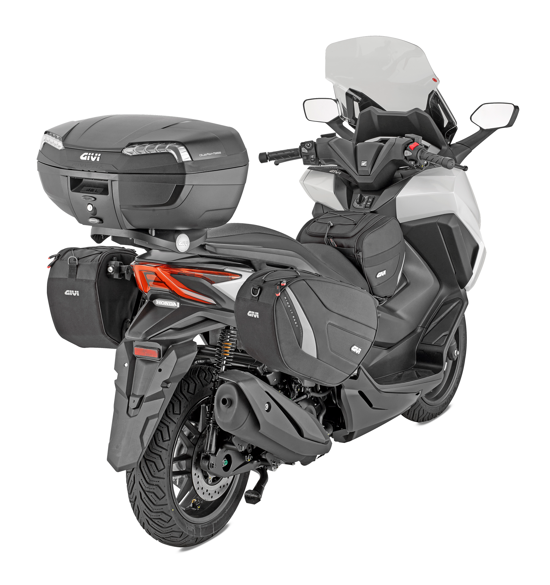 STL1166 retractable holder for Honda Forza 350 (23)