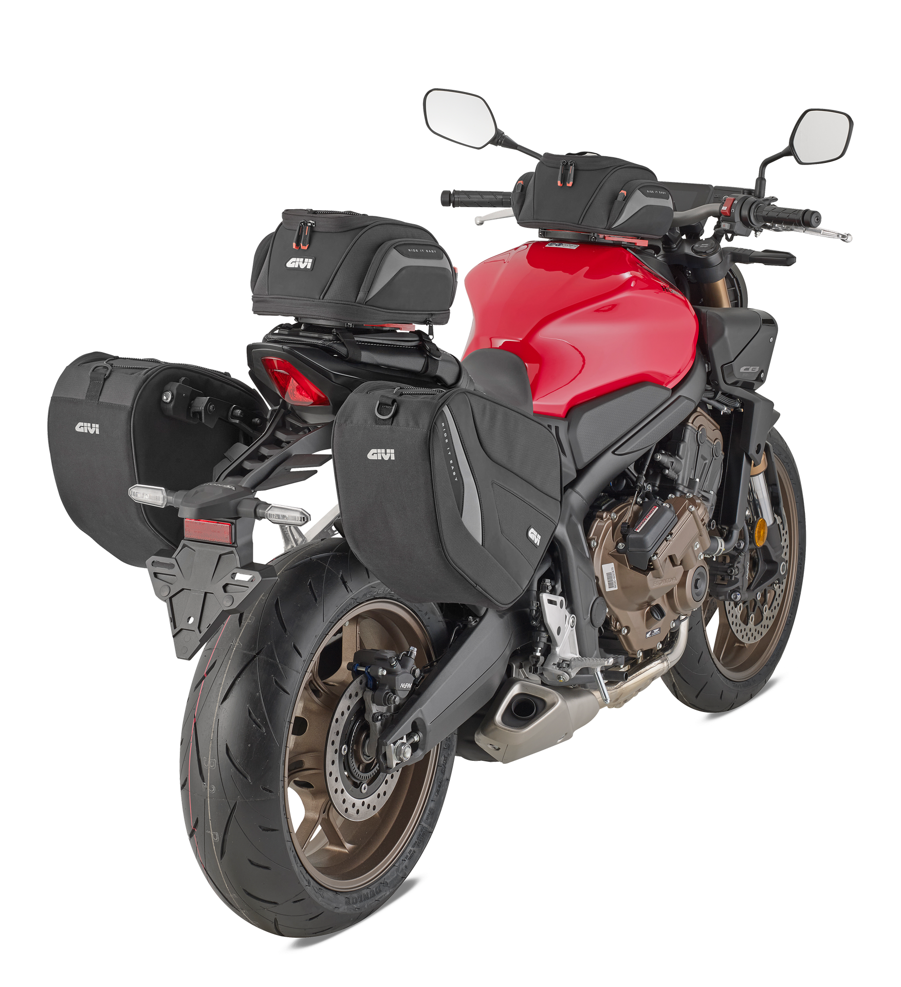 STL1208 retractable holder for Honda CB 650 R (24)