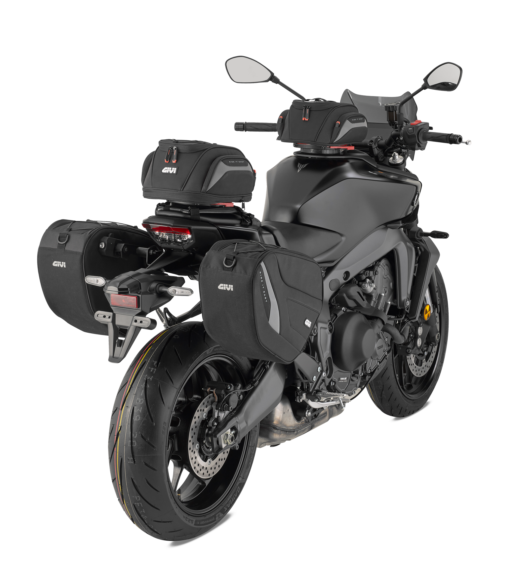 STL2169 retractable holder for Yamaha MT 09 (24)