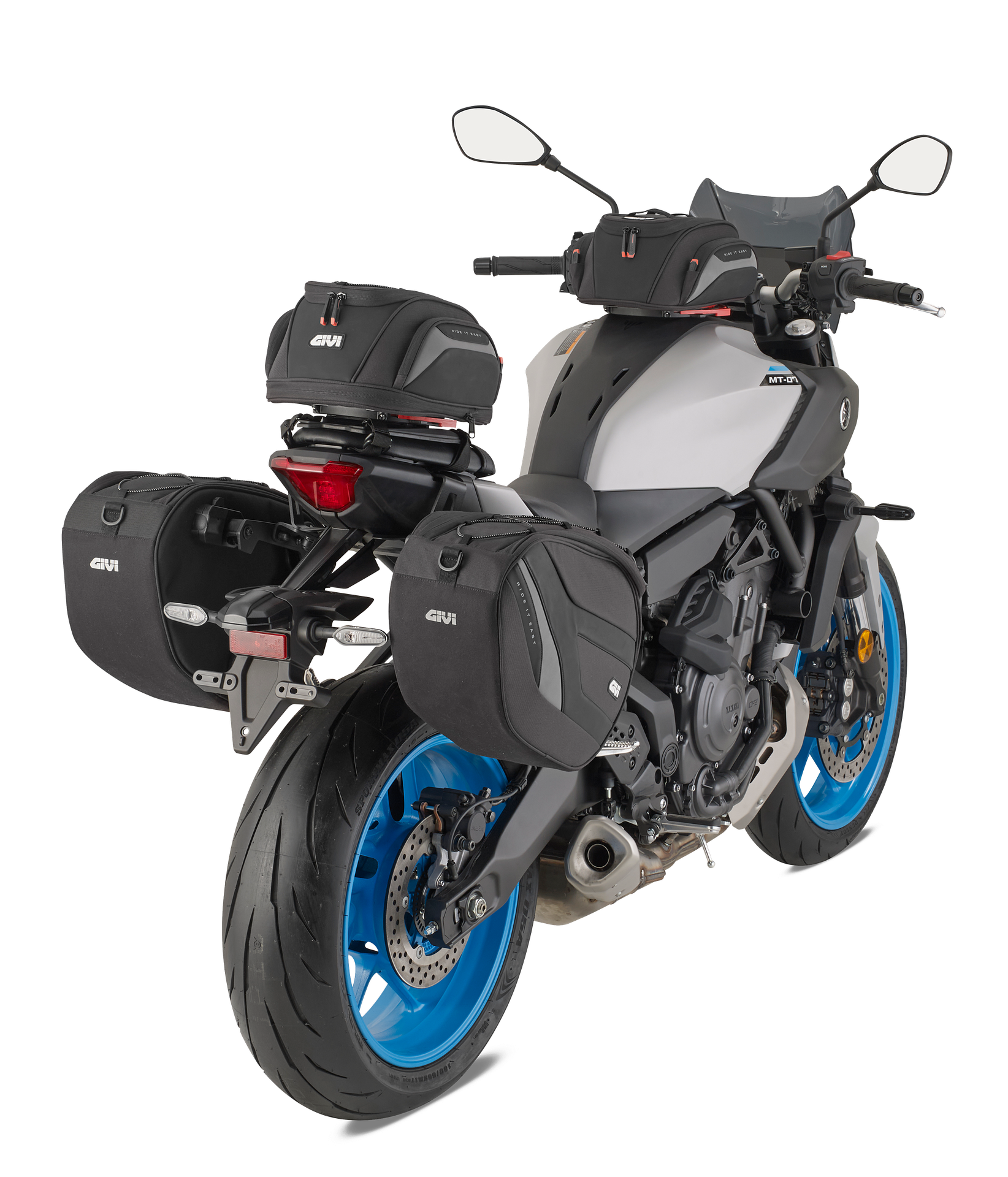 STL2173 retractable holder for Yamaha MT 07 (25)