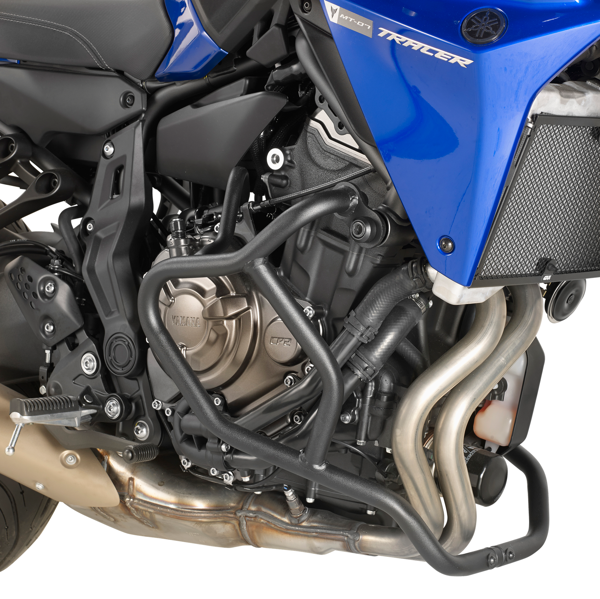 TN2130 engine guard GIVI mounted on Yamaha MT-07 Tracer (16)