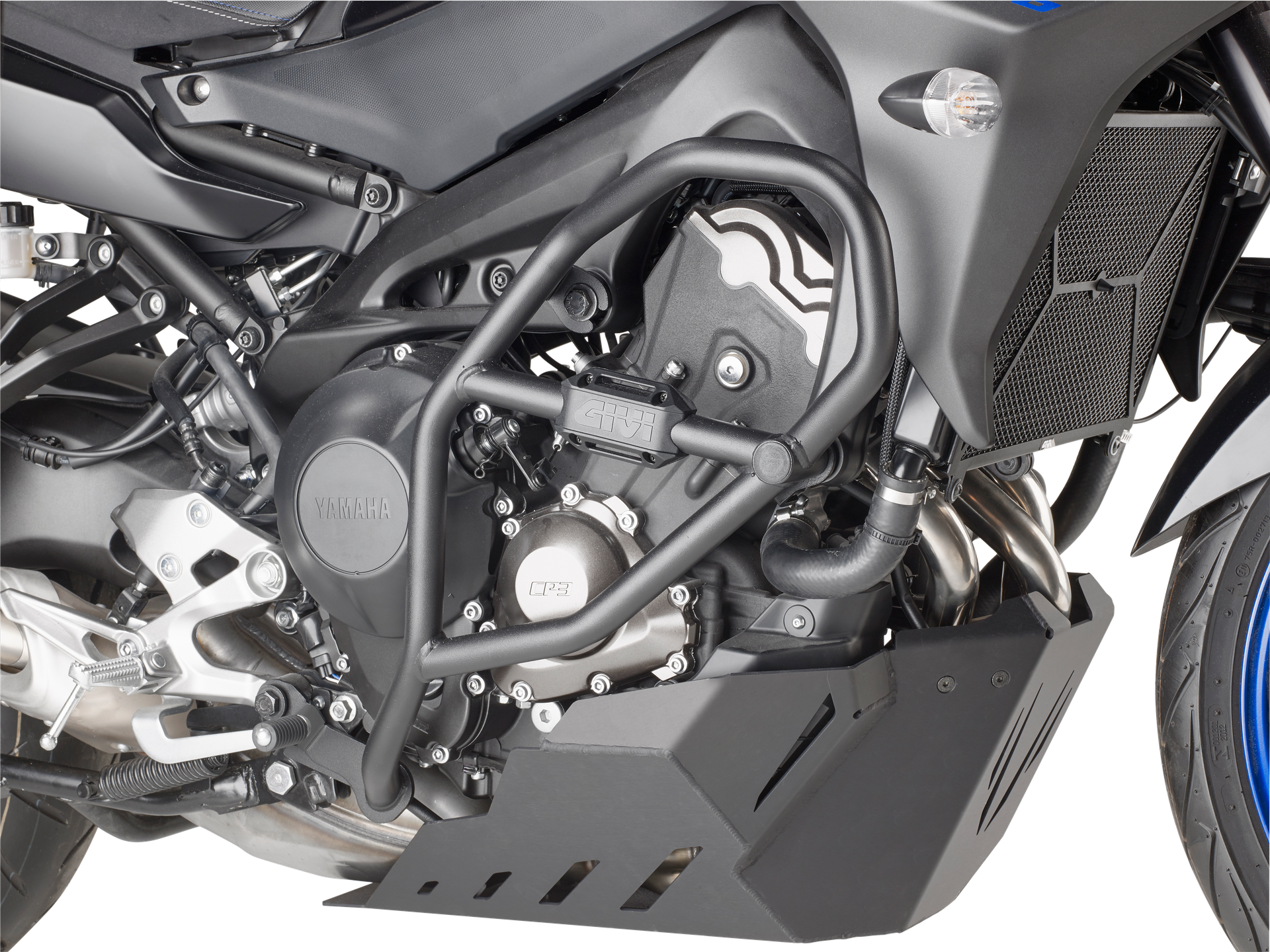 TN2139 engine guard GIVI mounted on Yamaha Tracer 900 GT (18)