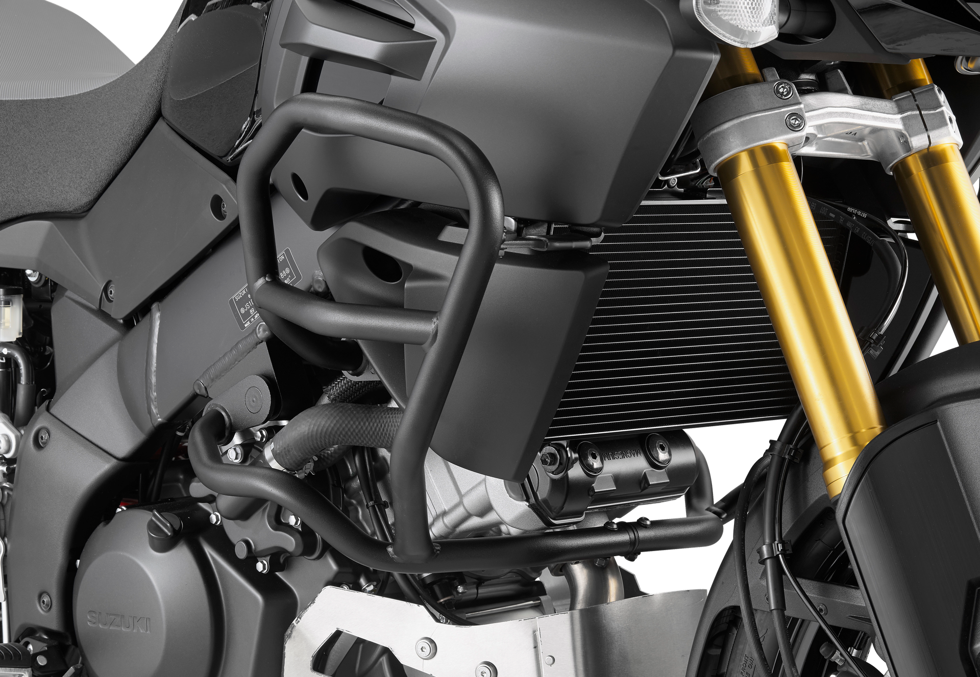 TN3105 engine guard GIVI mounted on Suzuki DL 1000 V-Strom (14)