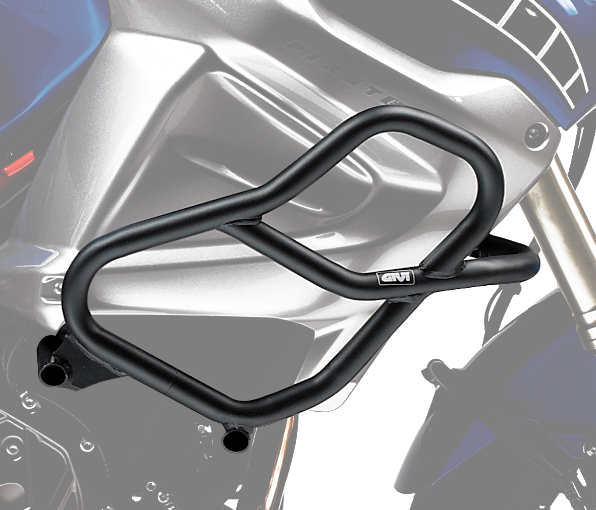 TN355 engine guard GIVI mounted on Yamaha XT 1200Z Super Ténéré (10)