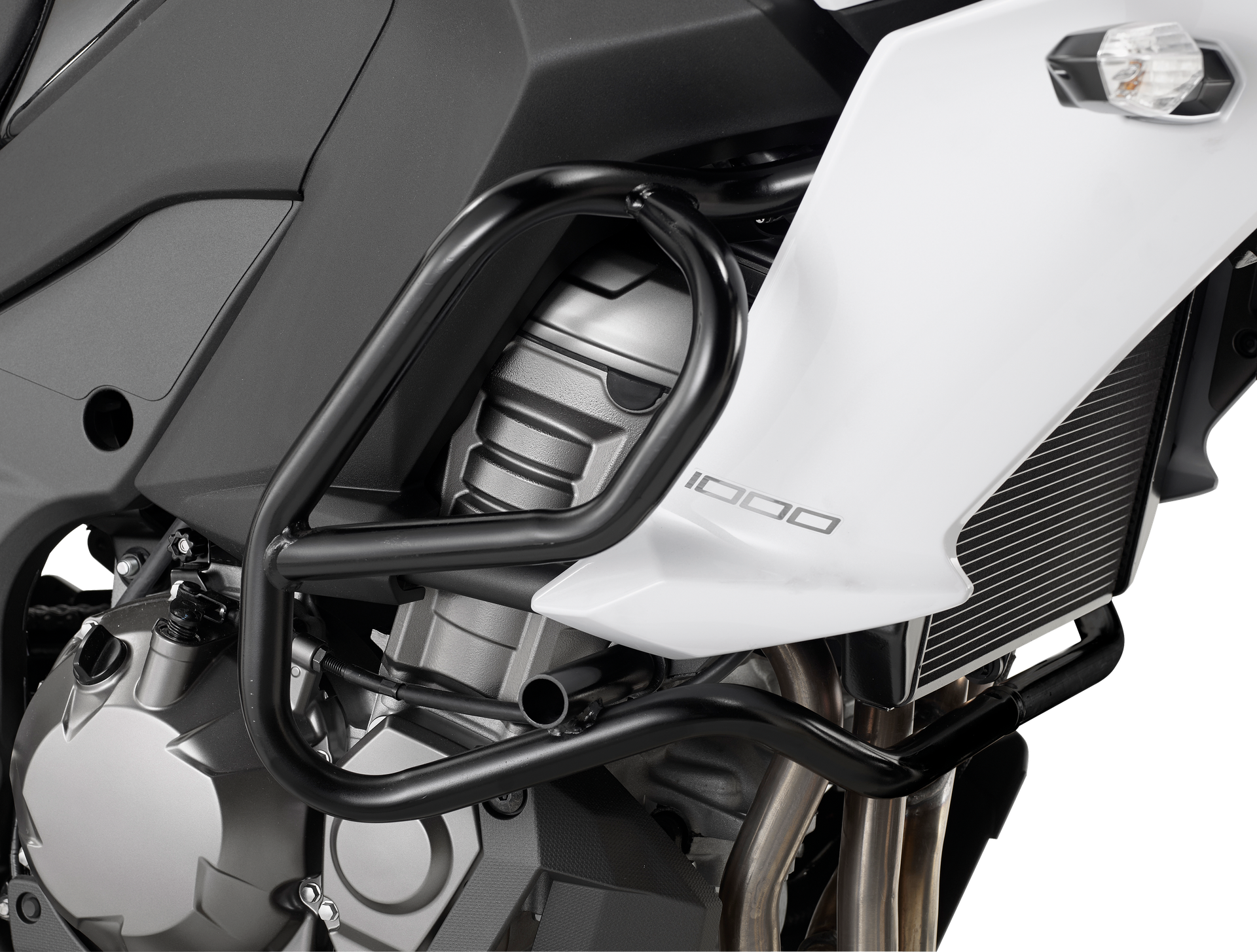 TN4113 engine guard GIVI mounted on Kawasaki Versys 1000 (15)