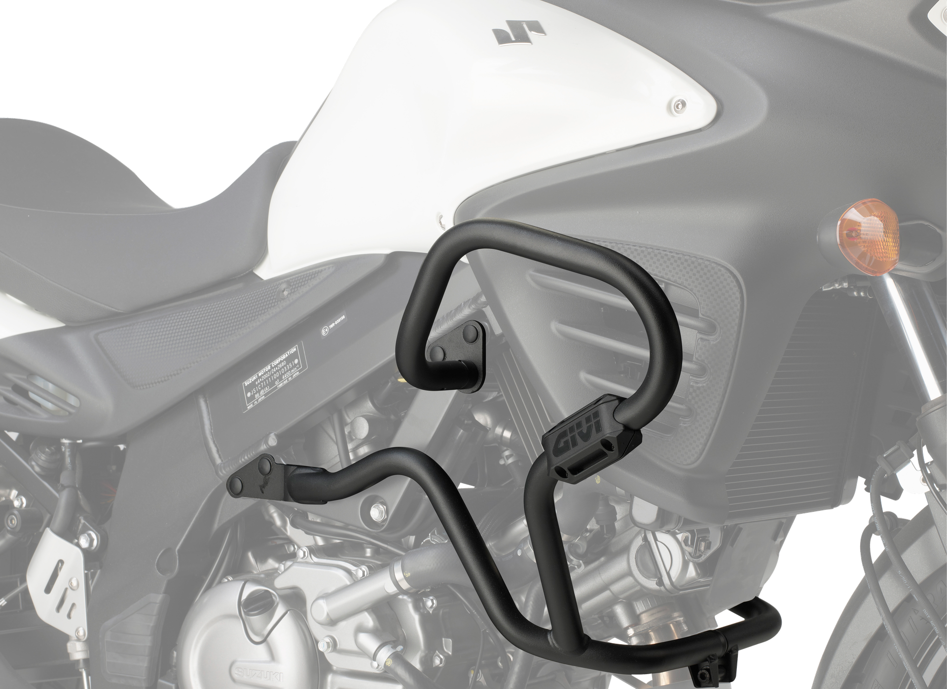 TN532 engine guard GIVI mounted on Suzuki DL 650 V-Strom L2 (11)