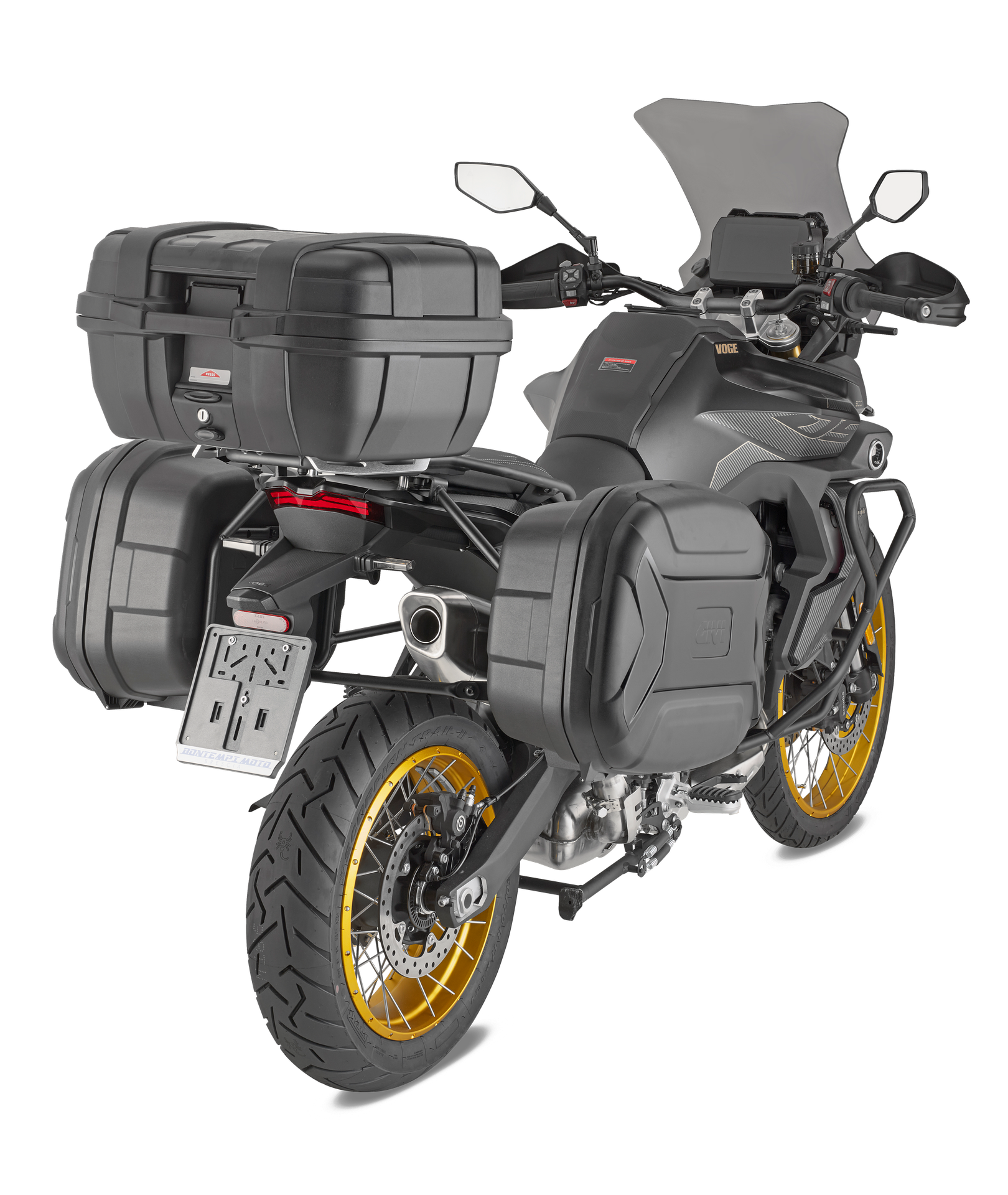 TRK35BB - Valigie & Bauletti Monokey® System TRK35BB