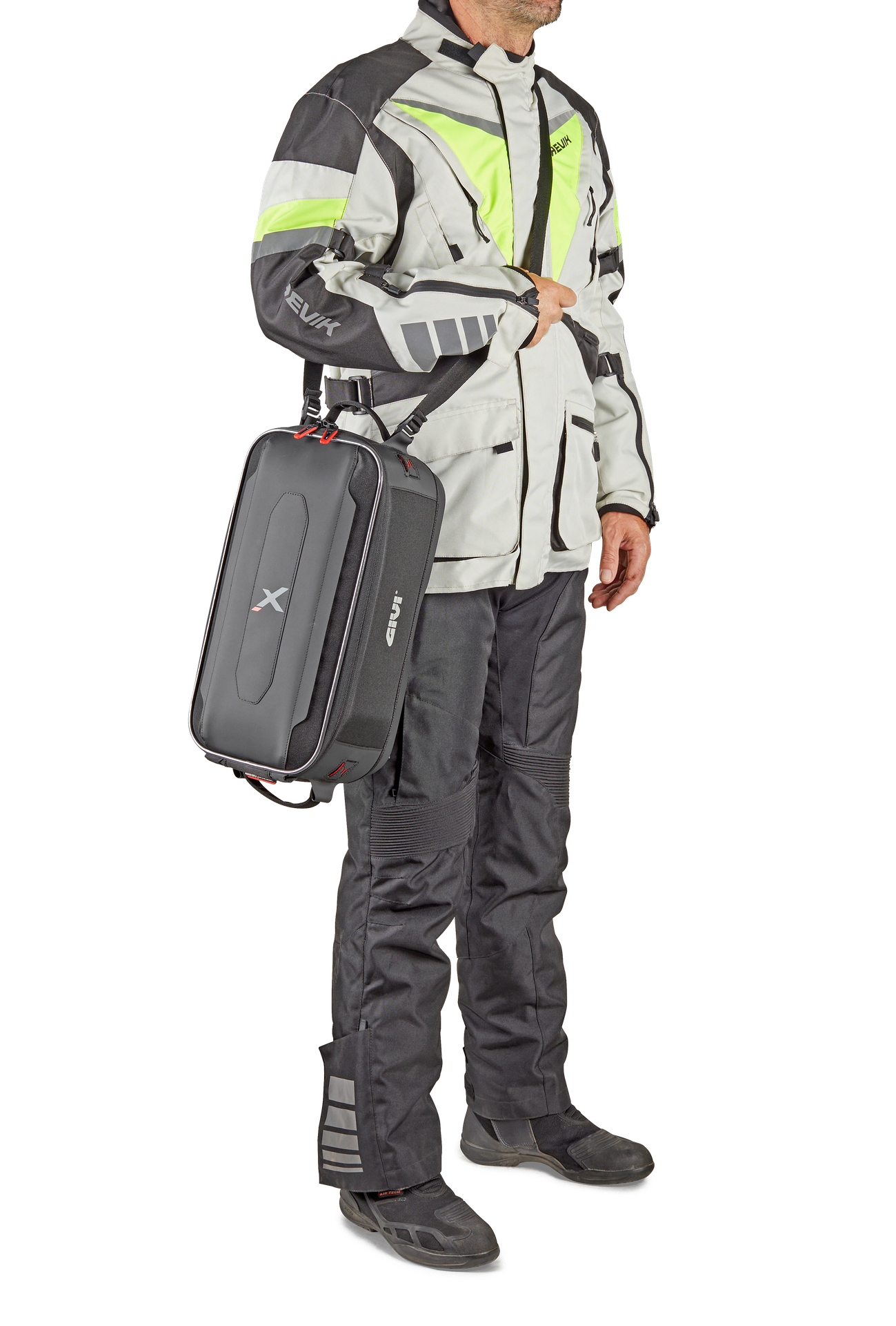 XL10 cargo bag X-line shoulder strap