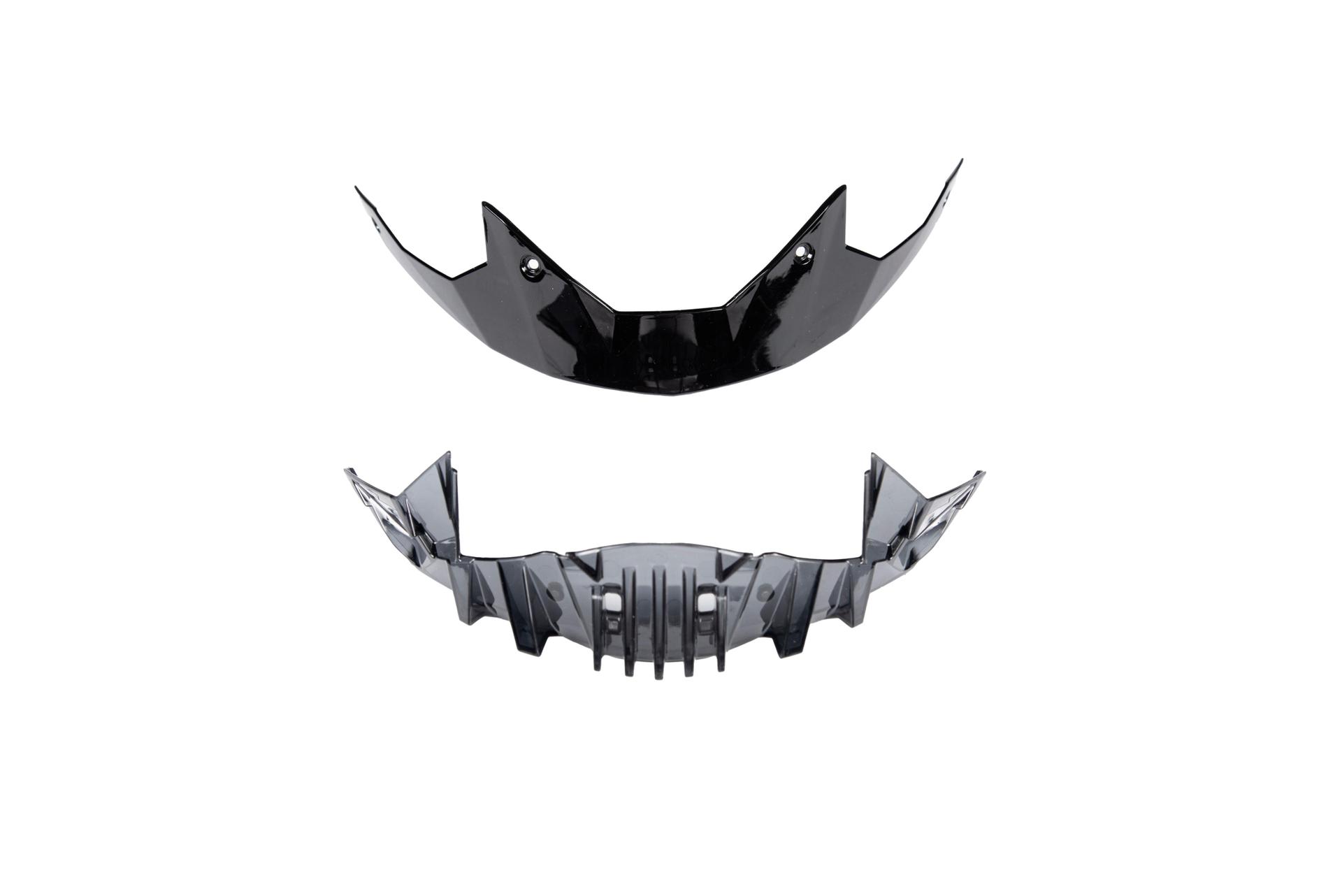 Spare part for X31 GIVI helmet; article code: Z2810N900R; image still-life